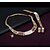 cheap Jewelry Sets-Women&#039;s Jewelry Set - Rhinestone Include Gold For Wedding / Party / Daily / Rings