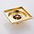 cheap Faucet Accessories-Faucet accessory - Superior Quality - Contemporary Brass Floor Drain - Finish - Ti-PVD