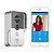 cheap Video Door Phone Systems-KONX Wireless Photographed / Recording / Multifamily video doorbell Telephone One to One video doorphone