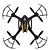 tanie Quadrocoptery RC i inne  zabawki latające-RC Dron Cheerson CX-35 4 kalały Oś 6 2,4G Z kamerą HD 720P Zdalnie sterowany quadrocopter FPV / Lampy LED / Powrót Po  Naciśnięciu Jednego Przycisku Zdalnie Sterowany Quadrocopter / Aparatura