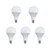economico Lampadine-5 pezzi Lampadine globo LED 330-360 lm E26 / E27 A60(A19) 15 Perline LED SMD 5630 Decorativo Bianco caldo Bianco 220-240 V / RoHs