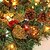 abordables Décorations de Noël-Feliz Navidad de caa de RATN navidad verde wreathoriginal de navidad guirlande partido decoracin de RATN pvc ornamento