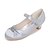 cheap Kids&#039; Princess Shoes-Girls&#039; Heels Silk Little Kids(4-7ys) Rhinestone White / Purple / Red Spring / Summer / Fall / Wedding / Party &amp; Evening / Wedding / TR