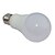 رخيصةأون مصابيح كهربائية-مصابيح كروية LED 700 lm E26 / E27 A60(A19) 1 الخرز LED LED مدموج أبيض دافئ 100-240 V / قطعة / بنفايات