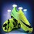 זול נעלי כדורגל-בגדי ריקוד גברים נעלי כדורגל סוליה נמוכה נגד החלקה נגד טלטול / דעיכה נושם עמיד בפני שחיקה כדורגל גומי עור PVC ורוד סגול ירוק אפור