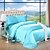 cheap Duvet Covers-Duvet Cover Sets Solid Colored Silk Reactive Print 4 Piece