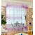 olcso Átlátszó függönyök-Modern Sheer Függöny Shades Egy panel Gyerekszoba   Curtains