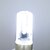 preiswerte Leuchtbirnen-Lichtdekoration 280-300 lm E14 E12 E11 T 64 LED-Perlen SMD 3014 Abblendbar Warmes Weiß Kühles Weiß 220 V 85-265 V / 1 Stück / RoHs