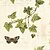 ieftine Rame-Pânză Înrămată Set Înrămat Floral/Botanic Wall Art, PVC Material cu Frame Pagina de decorare cadru Art Sufragerie Dormitor Bucătărie