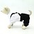 halpa Koiran vaatteet-Koira Asut Smokki Koiran vaatteet Sievä Syntymäpäivä Häät Color Block Musta/valkoinen Asu Lemmikit