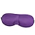 tanie Komfort w podróży-Podróżna opaska na oczy Akcesoria podróżne do spania Oddychalność na Akcesoria podróżne do spania Oddychalność Materiał-Black Purple