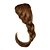 levne Ofiny-Světle hnědá Tmavěhnědá 4/27H 60 8/613 Rovné Fringe 0.2kg Umělé vlasy Hair kus Prodlužování vlasů Rovné