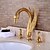 お買い得  浴室・洗面台用水栓金具-蛇口アクセサリー - 優れた品質 - コンテンポラリー 真鍮 蛇口 - フィニッシュ - Ti-PVD