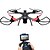 cheap RC Drone Quadcopters &amp; Multi-Rotors-RC Drone JJRC X1G 4CH 6 Axis 5.8G With 2.0MP HD Camera RC Quadcopter FPV / LED Lights / Failsafe RC Quadcopter / Remote Controller / Transmmitter / Camera / 360°Rolling / Access Real-Time Footage