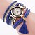 cheap Bracelet Watches-Women&#039;s Fashion Watch Bracelet Watch Wrist Watch Quartz Rhinestone Cool Imitation Diamond PU Band Analog Charm Vintage Casual Black / White / Blue - Blue Pink Light Blue
