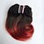 preiswerte Echthaarsträhnen-4 Bündel Brasilianisches Haar Große Wellen Unbehandeltes Haar Ombre 8 Zoll Ombre Menschliches Haar Webarten Haarverlängerungen