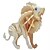 cheap 3D Puzzles-Wooden Puzzle Lion Professional Level Wooden 1 pcs Kid&#039;s Boys&#039; Girls&#039; Toy Gift