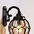 billige Vegglys-Moderne Moderne Vegglamper Metall Vegglampe 110-120V / 220-240V MAX60W / E26 / E27