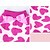 cheap Dog Clothes-Cat Dog Sweater Puppy Clothes Heart Keep Warm Winter Dog Clothes Puppy Clothes Dog Outfits Purple Costume for Girl and Boy Dog Cotton XS S M L