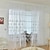 baratos Cortinas Transparentes-Sheer Curtains Shades Um Painel 39WX 79 &quot;L Rubi Vermelho / Sala de Estar