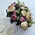 olcso Esküvői virágok-Esküvői virágok Csokrok Esküvő / Party / estély Szatén 9,84&quot; (Kb. 25 cm)