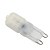 billige Bi-pin lamper med LED-brelong 1 stk g9 4w 14led smd2835 melkaktig hvit maislys ac220v hvit varm hvit