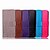 cheap Phone Cases &amp; Covers-Case For Nokia Lumia 640 / Nokia / Nokia Lumia 930 Nokia Lumia 535 Wallet / Card Holder / with Stand Full Body Cases Solid Colored Hard PU Leather