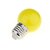abordables Ampoules Globe LED-YouOKLight 3 W 240 lm E26 / E27 Lampe de Décoration A60(A19) 6 Perles LED LED Dip Décorative Rouge / Bleu / Jaune 220-240 V / 85-265 V / 1 pièce