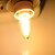 お買い得  電球-2650-2850/5500-6000 lm E14 ＬＥＤコーン型電球 4 LEDの COB 調光可能 温白色 クールホワイト