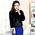 cheap Women&#039;s Coats &amp; Trench Coats-Women&#039;s Casual/Daily Simple Fur Coat,Solid Long Sleeve Blue / Red / White / Black / Gray / Purple Rabbit Fur