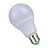 levne LED žárovky kulaté-YWXLIGHT® LED kulaté žárovky 500 lm E26 / E27 12 LED korálky SMD Stmívatelné Dálkové ovládání Ozdobné Přirozená bílá R GB 85-265 V / 1 ks / RoHs