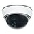 cheap CCTV Cameras-KingNEO 1pc White Wireless Fake Dummy Dome CCTV Security Camera with Flashing Red LED light for House or Office Mall