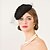 abordables Tocados-fascinators de red de lana sombreros headpiece estilo femenino clásico