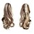 cheap Ponytails-high quality synthetic stylish ponytail extension wavy claw ponytail pieces