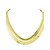 levne Módní náhrdelníky-Dámské Obojkové náhrdelníky Slitina Základní design Módní Stříbrná Zlatá Šperky Pro Halloween 1ks