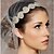 billige Bryllupshodeplagg-krystall hodebånd headpiece bryllupsfesten elegant feminin stil