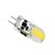 baratos Luzes LED de Dois Pinos-2 W Luminárias de LED  Duplo-Pin 320-350 lm GY6.35 T 2 Contas LED COB Regulável Branco Quente Branco Frio 12 V / 1 pç