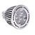 billige Lyspærer-YWXLIGHT® LED-spotpærer 450-500 lm GU5.3(MR16) MR16 5 LED perler SMD 3030 Mulighet for demping Dekorativ Varm hvit Kjølig hvit 12 V / 10 stk. / RoHs / CE