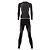 cheap Men&#039;s Clothing Sets-SANTIC Women&#039;s Long Sleeve Cycling Base Layer - Black Solid Color Bike Jersey Tights Clothing Suit Thermal / Warm Breathable Winter Sports Spandex Solid Color Mountain Bike MTB Road Bike Cycling