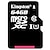 abordables Cartes Mémoire-Kingston 64Go TF carte Micro SD Card carte mémoire UHS-I U1 / Class10