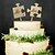 preiswerte Hochzeitsdekorationen-Kuchen Accessoires Holz / Fasergemisch Hochzeits-Dekorationen Hochzeitsfeier Klassisch Frühling / Ganzjährig
