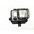 رخيصةأون اكسسوارات GoPro-غطاءبيت ضد الماء ضد الماء إلى عن على كاميرا النشاط Gopro 3 غوص تزلج على الماء تزلج PVC