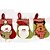 billige Juleleker-Julefest Tilbehør Nisse drakter Elk Snømann Smuk tekstil Fantasifull lek, strømpe, gode bursdagsgaver til favoritter til fest Gutt Jente Voksne