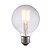 billige Lyspærer-GMY® 2pcs 3.5 W LED-glødepærer 350 lm G80 4 LED perler COB Mulighet for demping Varm hvit 110-130 V / 2 stk.