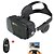 billige VR-briller-svart vr 3d glasse integrert øretelefon virtuell virkelighet headset bobo vr for 4/7 til 6/2 tommers smarttelefon med gamepad