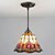 זול אורות תליון-סגנון קטן מנורות תלויות מתכת זכוכית גימור צבוע וינטאג&#039; / מסורתי / קלסי 110-120V / 220-240V
