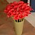 Χαμηλού Κόστους Ψεύτικα Λουλούδια-Ψεύτικα λουλούδια 1 Κλαδί μινιμαλιστικό στυλ Κάλλες Λουλούδι Τοίχου