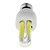 お買い得  LEDコーンライト-YouOKLight ＬＥＤコーン型電球 210 lm E26 / E27 T 4 LEDビーズ COB 装飾用 クールホワイト 85-265 V / ４個