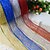 halpa Joulukoristeet-2kpl satunnaisia ​​värejä joulukoristeita kotiin osapuoli halkaisija 3,5 * 200cm navidad uusi vuosi tarvikkeita silkkinauha