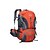 preiswerte Wanderrucksäcke und -taschen-Wanderrucksack Travel Duffel Rucksack 40 L - tragbar Außen Camping &amp; Wandern Klettern Reisen Terylen Blau Orange Violett